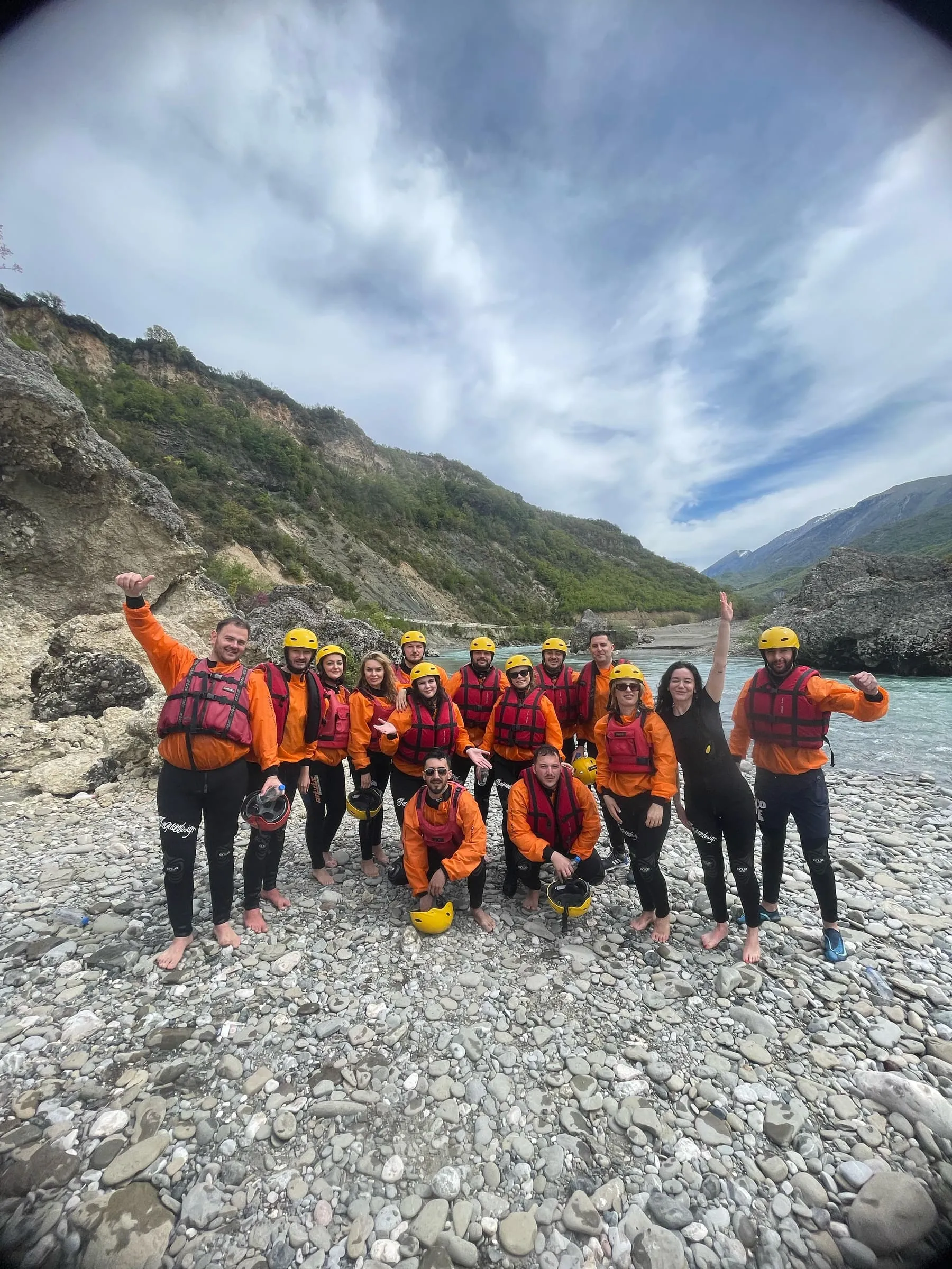 Wild Vjosa rafting gallery photo